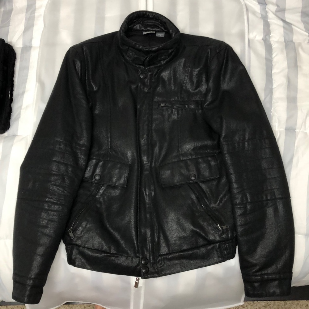 AㅣX - Black Biker Jacket